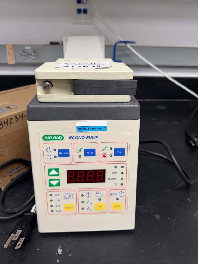 Image of Bio-Rad Econo Pump Peristaltic Pump